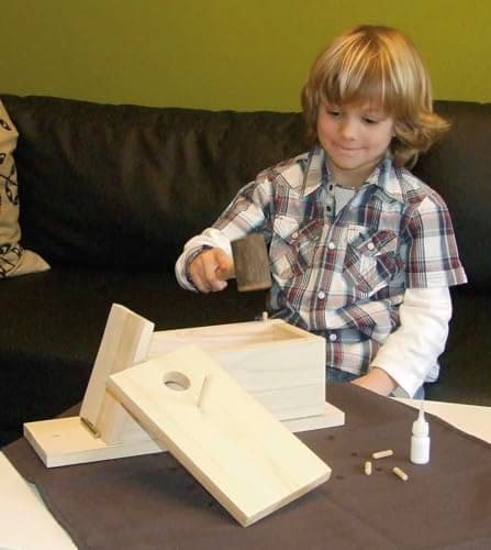 Detalle 1 de Kerbl Pet Pet Kit para caja nido 32 mm