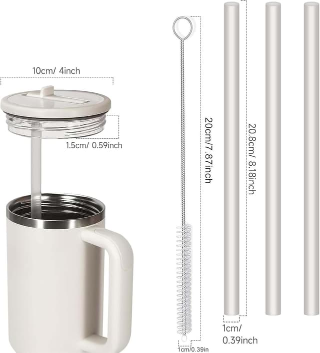 Detalle 2 de Deckel für Stanley Cup 40 oz, 2 Stück