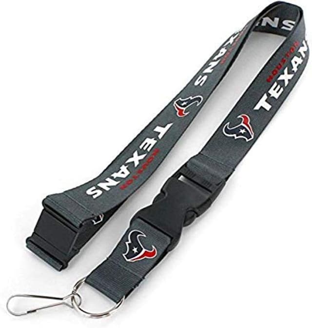 Detalle 2 de Aminco NFL Team Lanyard (Unisex) with Breakaway Tab and Quick Release Buckle