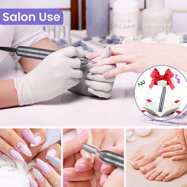 Thumbnail 5 de Elektrischer Nagelfräser 20000 U/min 💅