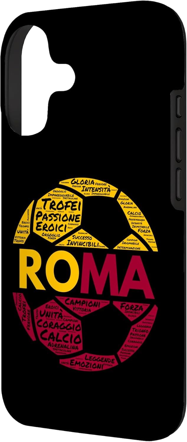 Detalle de Custodia iPhone 17 Roma portafoglio