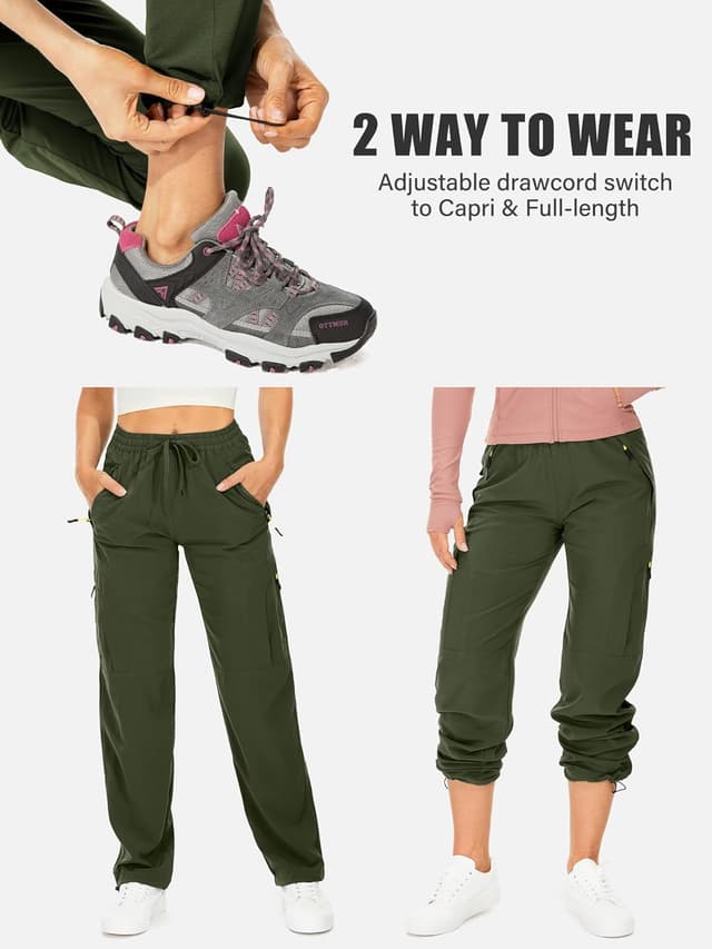 Detalle de mosingle Women’s Walking Trousers UPF 50