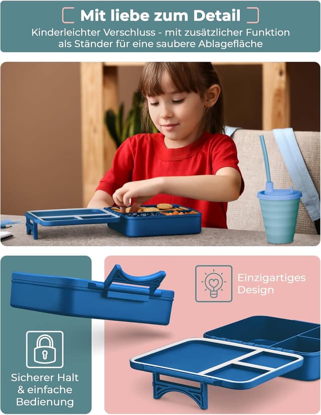 Thumbnail 4 de My Vesperbox Liv Brotdose 🍱