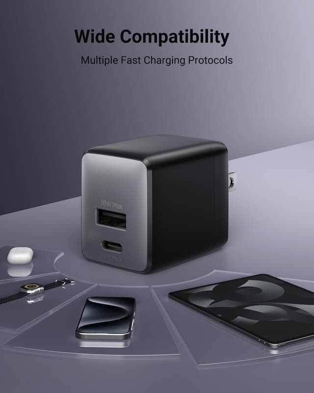 Thumbnail 6 de wegear 30W Dual-Port GaN Fast Charger