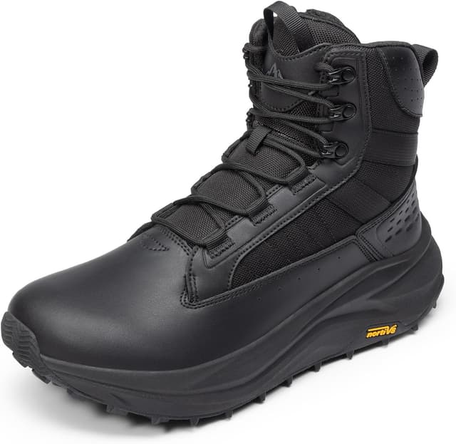 Detalle de NORTIV 8 Men's Wide Toe Box Tactical Boots