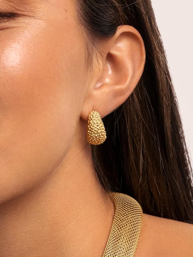 Thumbnail 3 de SINGULARU Orecchini Cerchio Antique 19,5mm