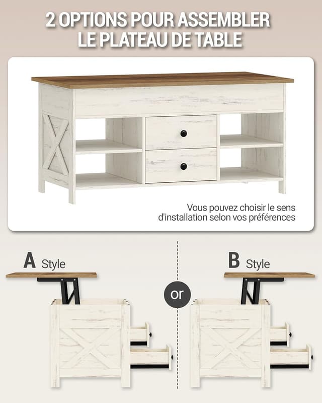 Thumbnail 4 de Hzuaneri CT22114B Table Basse