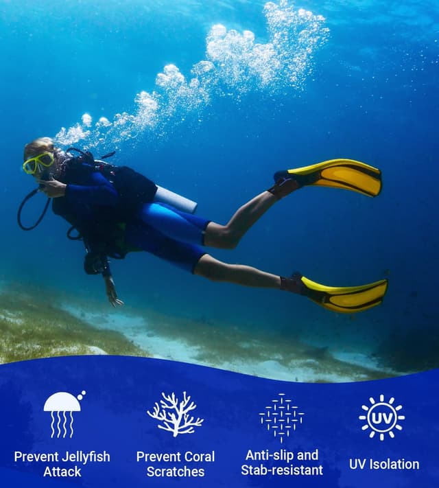 Thumbnail 5 de Summshall Neoprene Socks 3mm Wet Suit Socks