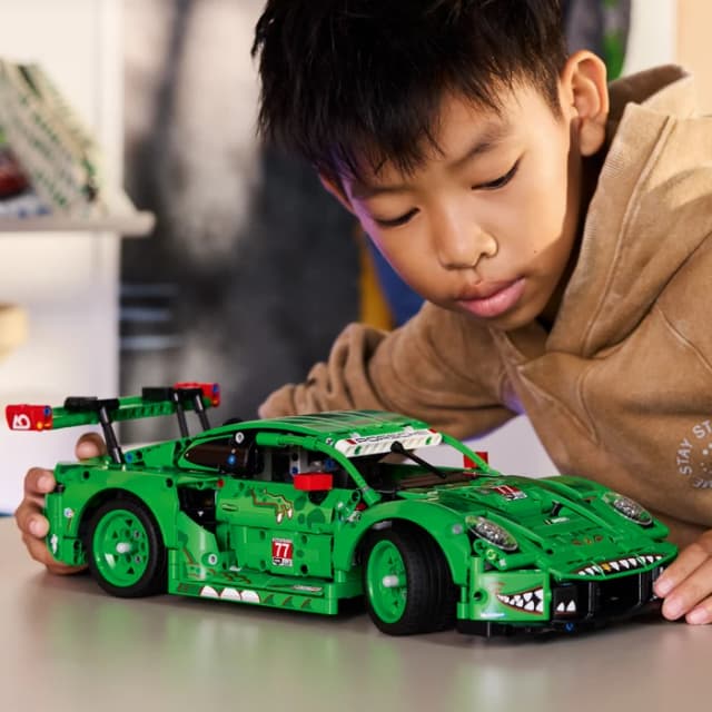 Thumbnail 8 de LEGO Technic Porsche 911 GT3 R