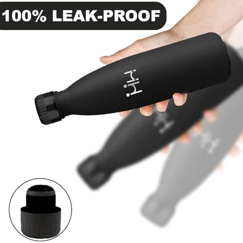 Detalle 2 de Botella Agua Acero Inoxidable 750 ml — Mantiene 24 h frío