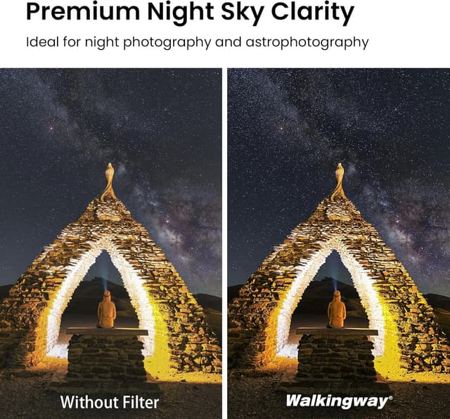 Detalle 2 de Walking Way Natural Night Filter 77 mm