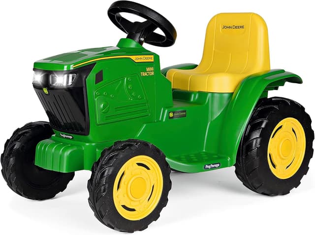 Detalle 2 de Peg Perego John Deere Mini Tracteur Électrique 6V