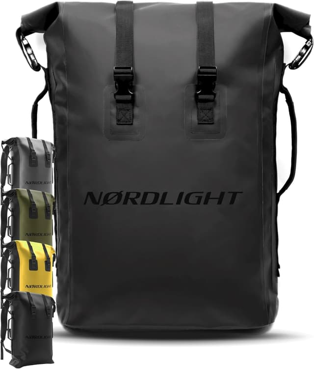 Thumbnail 6 de Nordlight Wasserdichter Rucksack Dry Bag 35 l (Roll Top) – wetterfester Rolltop-Transport für City, Fahrrad & Wassersport