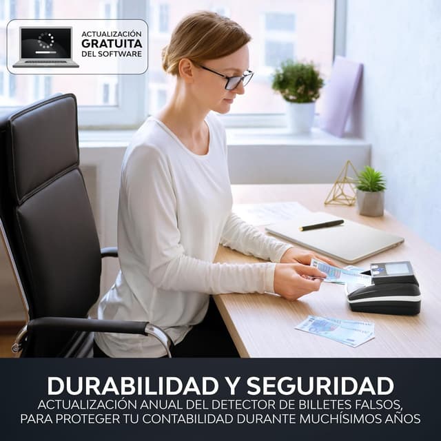 Thumbnail 5 de Zenacasa Detector Billetes Falsos UV/MG/IR