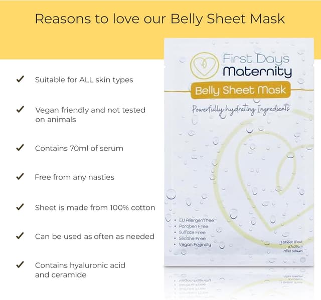 Thumbnail 4 de First Days Maternity Mascarilla de vientre XL
