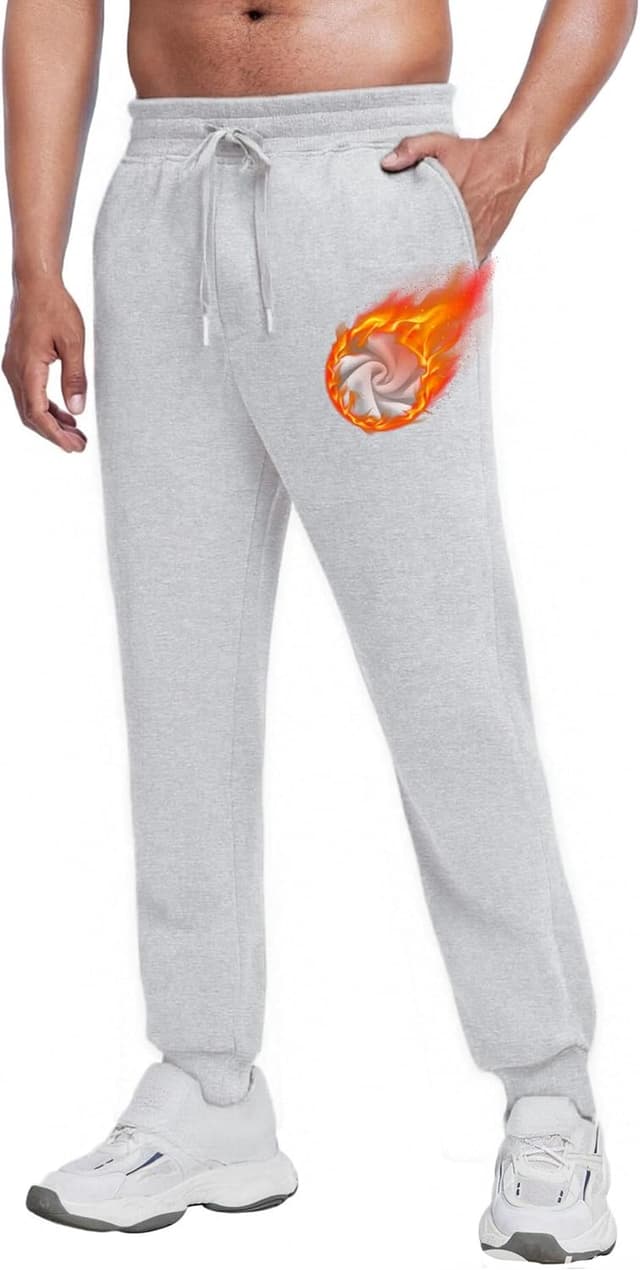 Detalle 2 de PINSPARK Fleece Lined Sweatpants joggers