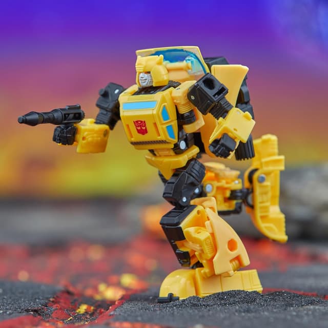 Thumbnail 6 de Transformers Origin Bumblebee Deluxe-Figur