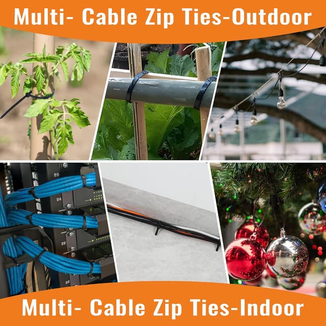 Thumbnail 6 de Hosuni 1000 pezzi fascette 100/150/200/300mm