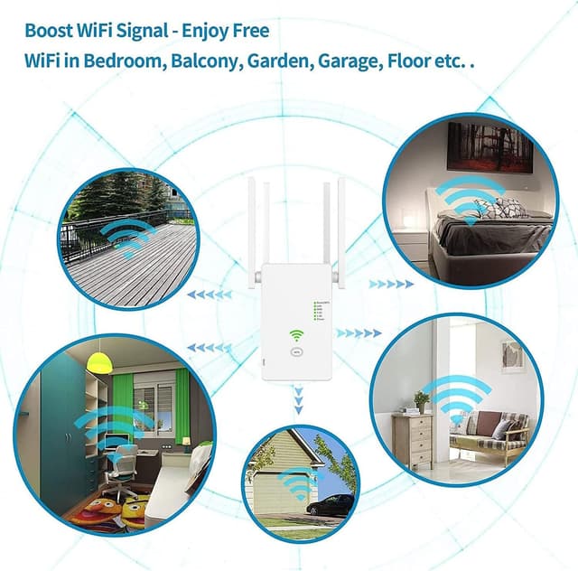 Thumbnail 2 de WLAN Repeater 1200 Mbit/s Dual-Band