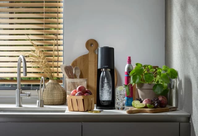 Thumbnail 13 de Sodastream TERRA Schwarz 60 L CO₂‑Zylinder 🎉