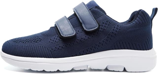 Detalle de JOMIX Unisex Sportschuhe mit Klettverschluss – atmungsaktive Sneaker für Fitness, Gym & Walkings