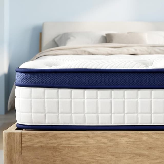 Detalle de Zzleoo 10 Inch Double Mattress 4FT6