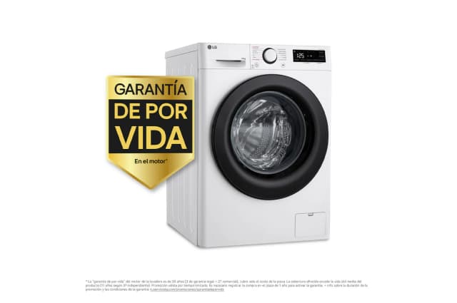 Detalle 2 de LG F4WR5010A6W Outlet Lavadora 10 kg 1400 rpm