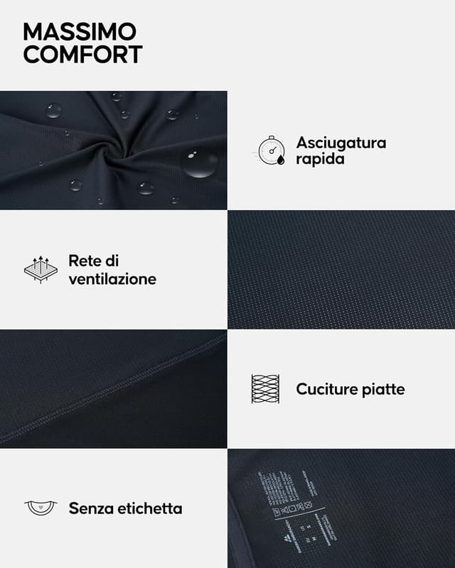 Detalle de DANISH ENDURANCE Maglietta sportiva da donna in tessuto a rapida asciugatura