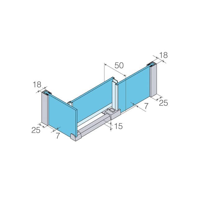 Thumbnail 4 de Profiltek Hit HI-216 mampara ducha angular 🚿