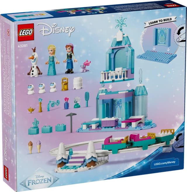 Detalle 2 de LEGO Disney Elsas Schlittenfahrt 43281 Set