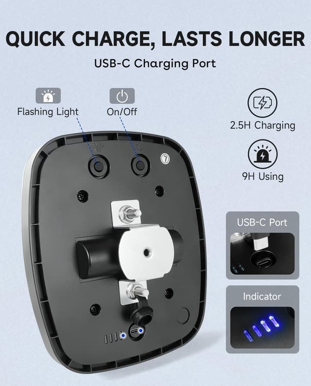 Thumbnail 4 de Agrieyes T325 Wireless Trailer Lights 5.7"