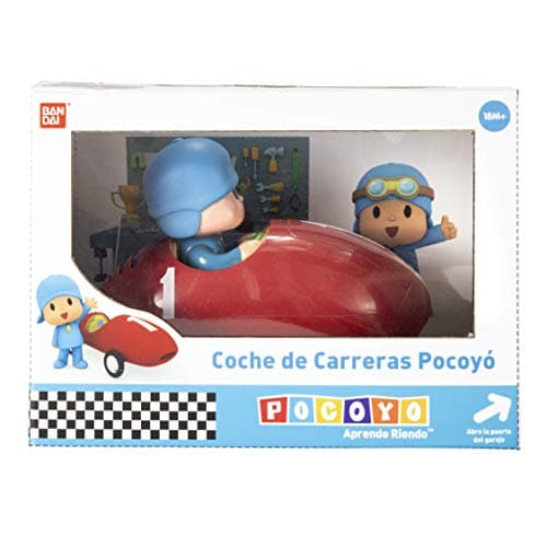 Thumbnail 4 de Pocoyó Coche de Carreras TO77400 🚗 Juego Educativo para Niños