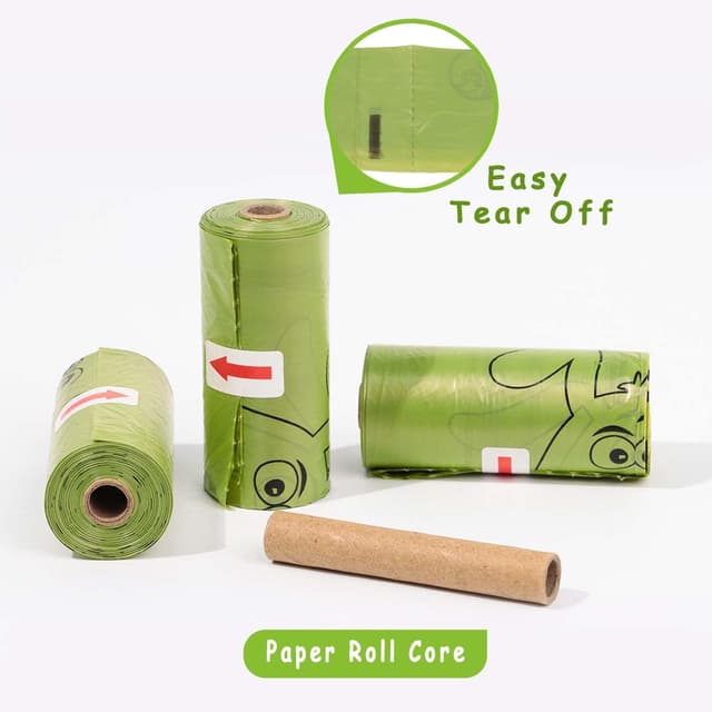 Detalle de AITODOS TA Sacs à caca 31x23 cm 🐕