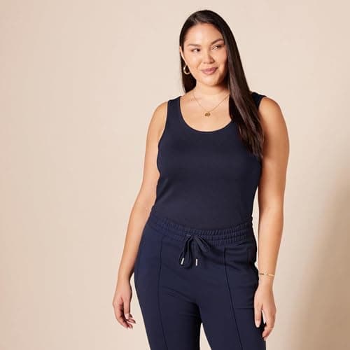 Thumbnail 6 de Amazon Essentials Camiseta tirantes entallada mujer XS (pack 2)