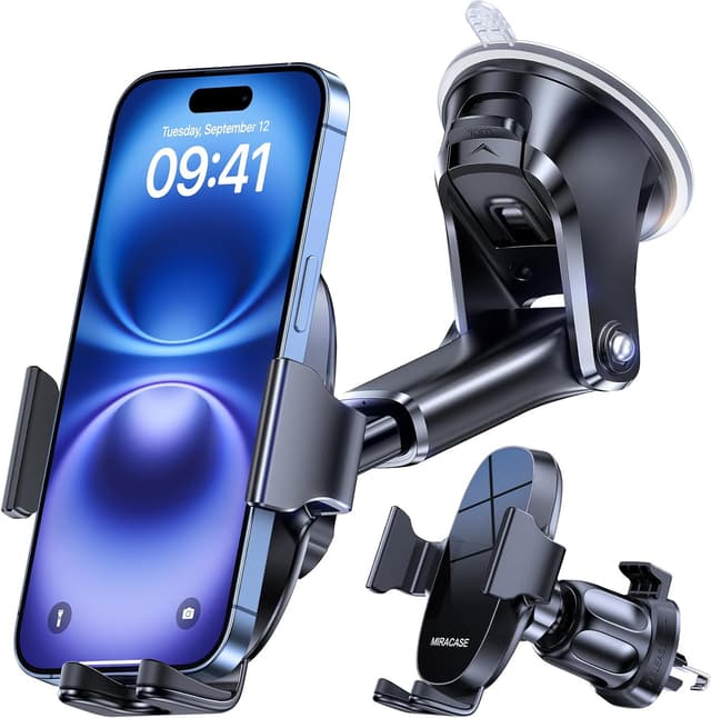 Imagen de Miracase Handyhalterung Auto 4–7 Zoll 📱 en OfertitasTOP