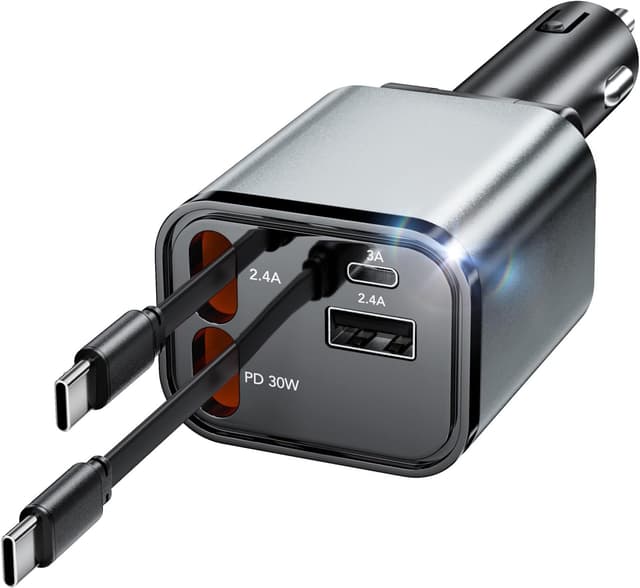 Detalle de Aimtel Aimtel 4 in 1 69 W USB-C Auto-Ladegerät