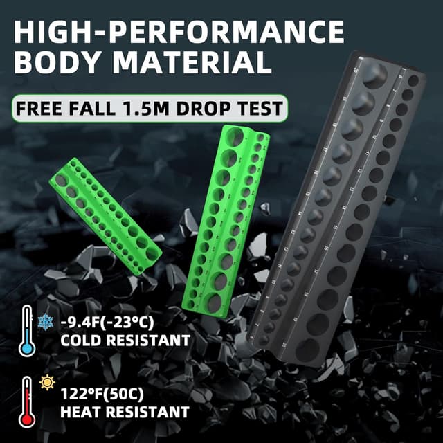 Thumbnail 3 de Onsski Magnetic Socket Organizer 3-drive