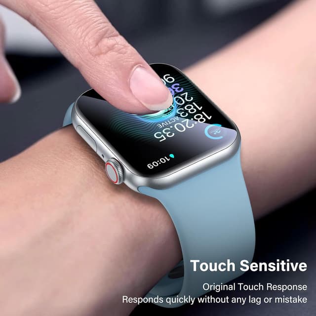 Detalle de UniqueMe Apple Watch screen protector 41mm