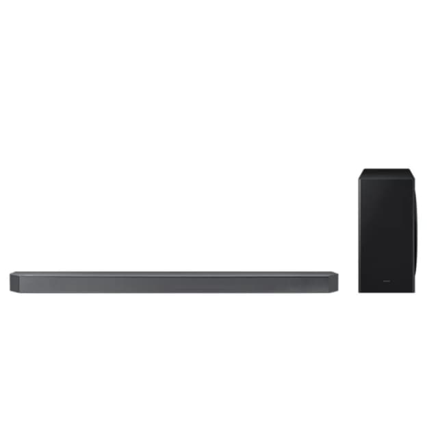Detalle 2 de Samsung HW-Q800B barra de sonido 5.1.2 con subwoofer inalámbrico y 360W