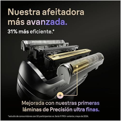 Thumbnail 4 de Braun 9617PSI Afeitadora Series 9 PRO+ 60 min