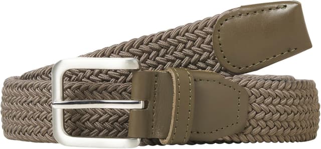 Detalle 2 de JACK & JONES Jacspring Woven Belt 3,5 cm