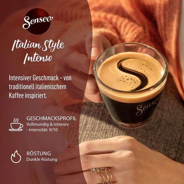 Thumbnail 1 de Senseo Lot de 5 dosettes Italian Style 560 g