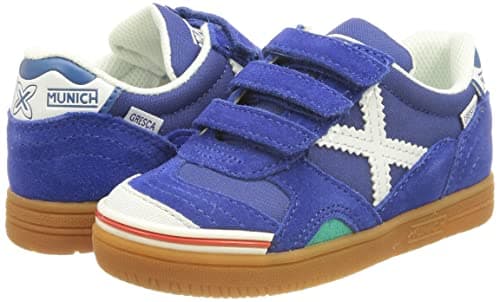 Thumbnail 6 de Munich Gresca Kid VCO S en azul (605) — zapatillas unisex para niños con cierre de velcro