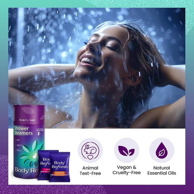 Thumbnail 3 de BodyRefresh Shower Steamers Aromatherapy 8-Pack