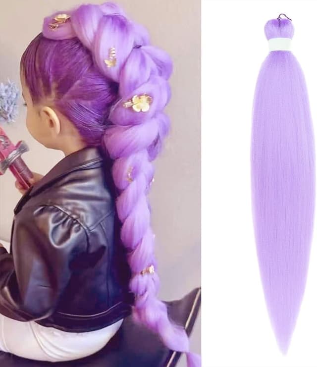 Detalle de jooceebaby Extension treccine viola 26 pollici