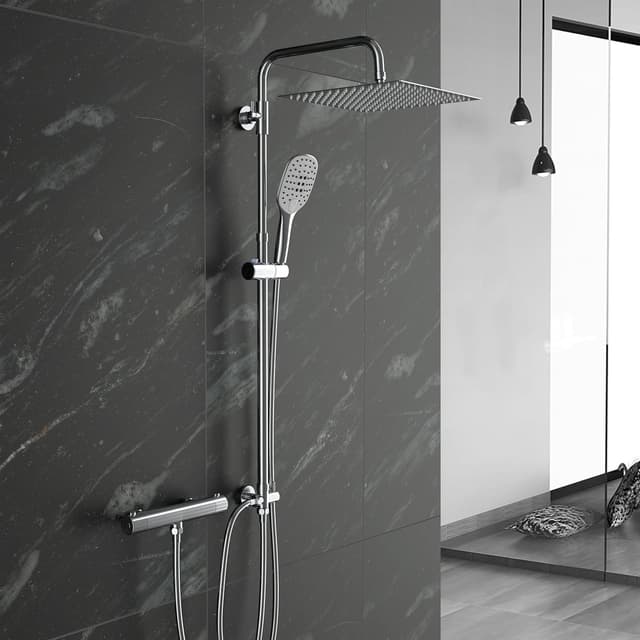 Thumbnail 1 de JOHO Thermostatbatterie Duscharmatur 38 °C Sicherheit