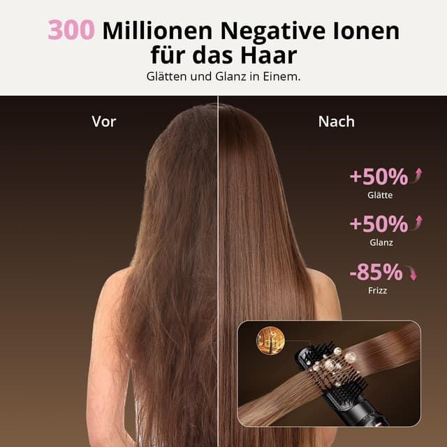 Thumbnail 3 de CrazyMar Rundbürstenföhn 7-in-1 Airstyler