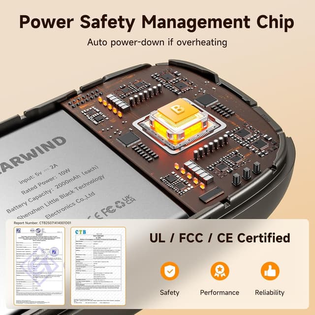 Thumbnail 5 de Bearwind Electric Hand Warmers 2-Pack