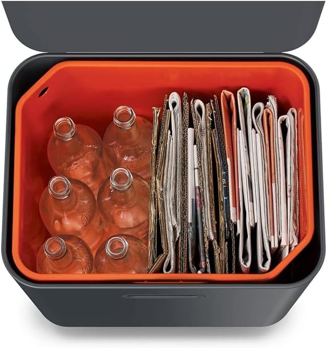 Thumbnail 7 de Joseph Joseph Totem Max Papelera Cocina 60L con Filtro y Bandeja