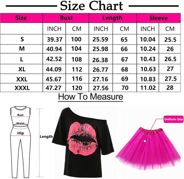 Detalle 2 de XCMVCN 80er Outfit Damen Rosa XL